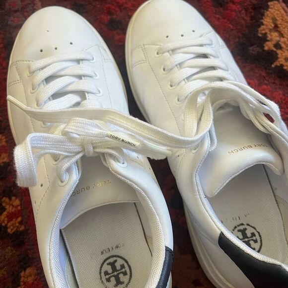 Tory Burch Howell Court leather sneakers 8.5 - Picture 11 of 11